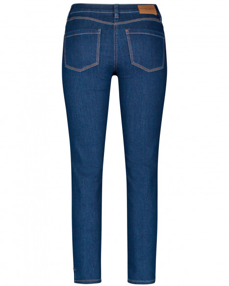 Jeans Best4me 7/8 denimblå Gerry Weber