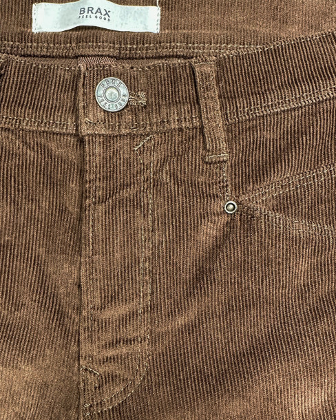 Manchesterbyxa Carola Brun Höst23 Brax