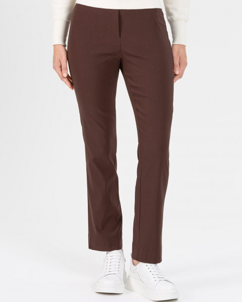 Mirakelbyxa Ina Flossad chokladbrun från Stehmann