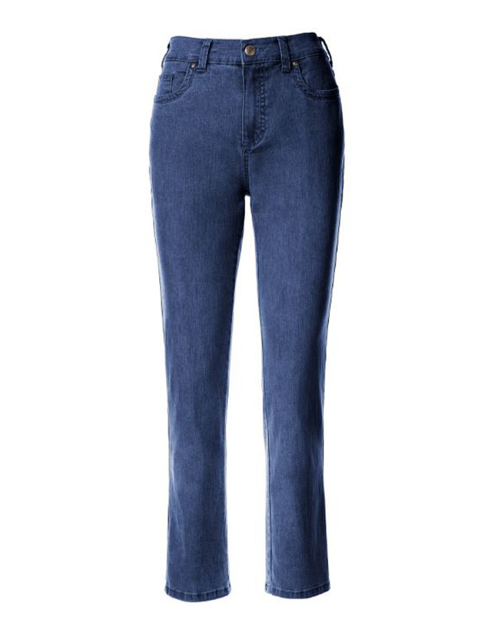 Jeans Dora mellanblå denim från Anna Montana