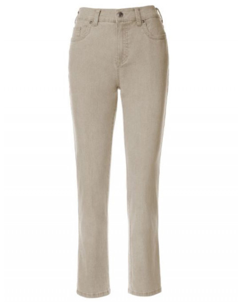 Jeans Dora Biege från Anna Montana