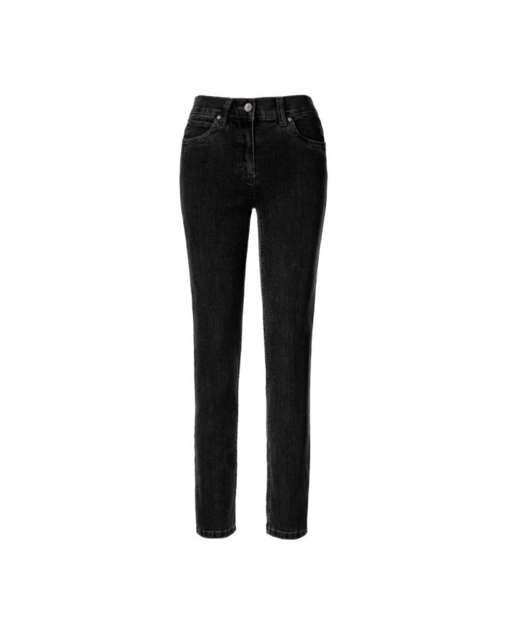 Jeans Angelika Slim brun från Anna...