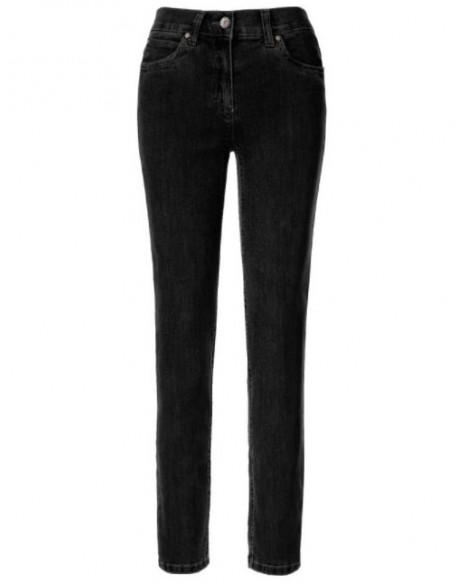 Jeans Angelika Slim brun från Anna Montana