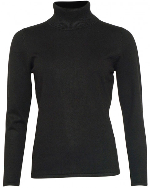 Polo svart från Micha