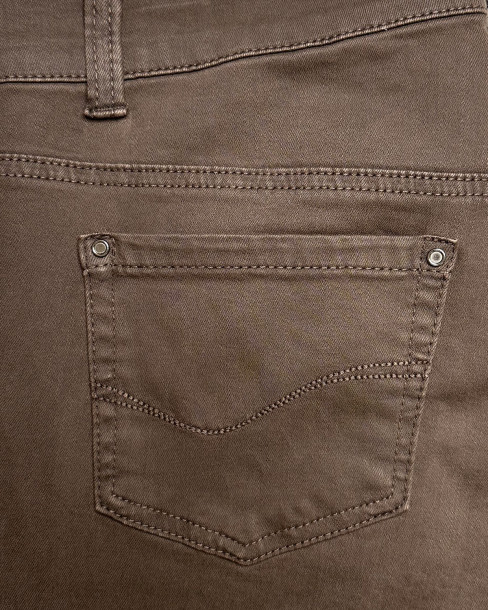 Jeans Angelika Slim brun från Anna Montana 2