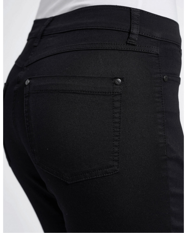 Byxa Charlotte Bomull Svart från Laurie