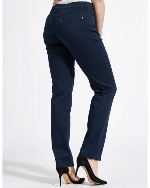 Byxa Charlotte Bomull Marin från Laurie 2