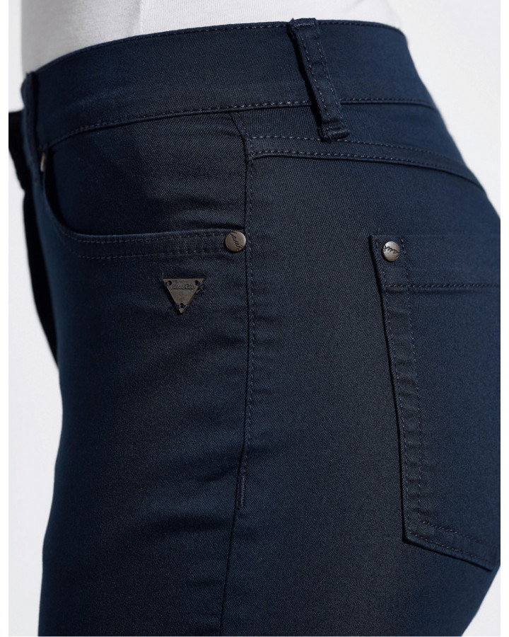 Byxa Charlotte Bomull Marin från Laurie