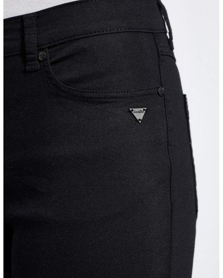 Byxa Laura Bomull Svart från Laurie