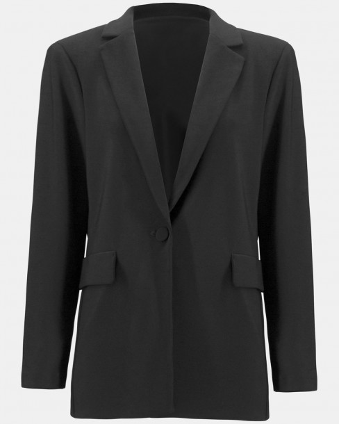 Lång kavaj svart från Joseph Ribkoff 2