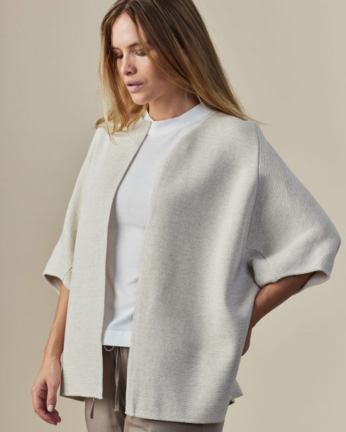 Kofta Evi offwhite från SibinLinnebjerg