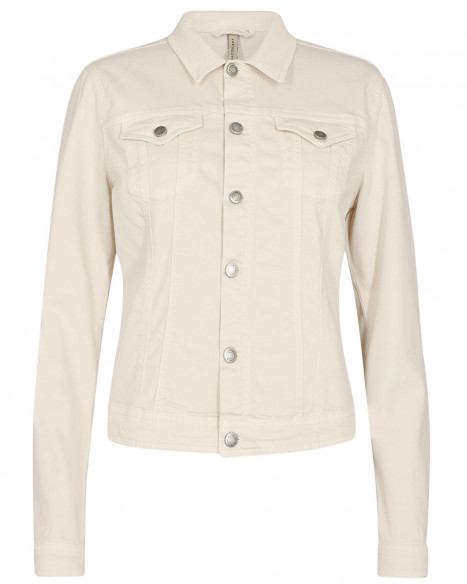 Jeansjacka Erna Creme från SoyaConcept