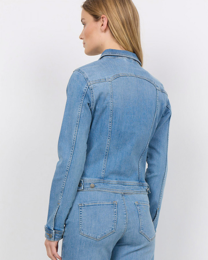 Jeansjacka Kimberly ljusblå från...