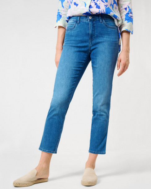 Mary S ultralight cotton 7/8 denim från Brax