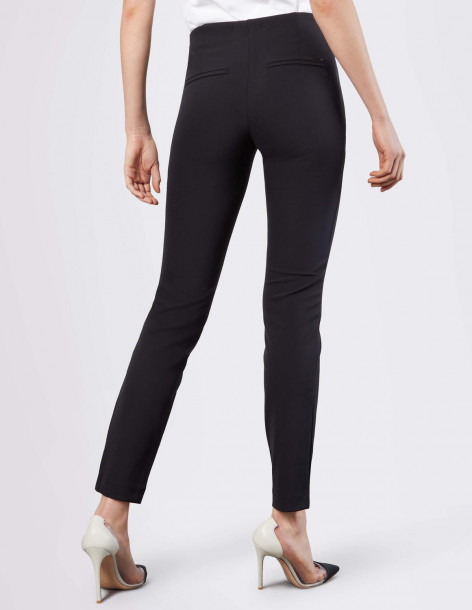 Byxa Anna Zip Svart från MAC 2