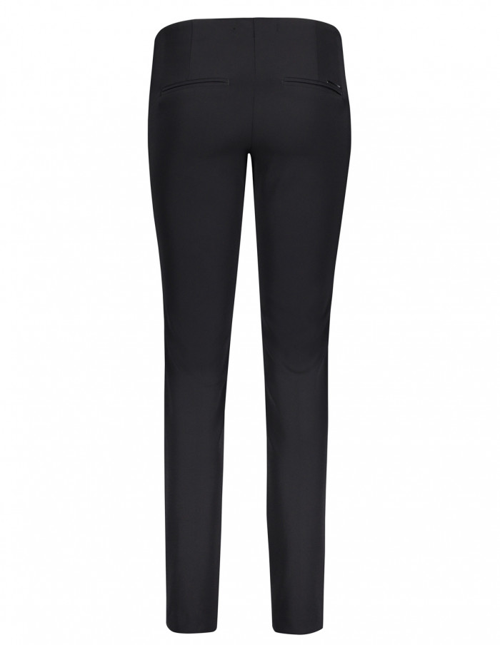 Byxa Anna Zip Svart från MAC