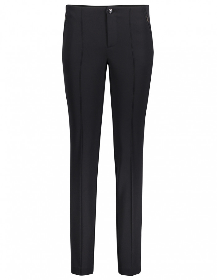 Byxa Anna Zip Svart från MAC