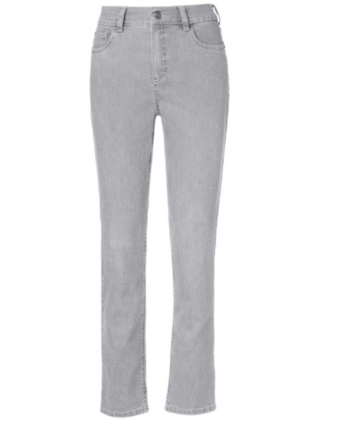Jeans Dora ljusgrå från Anna Montana
