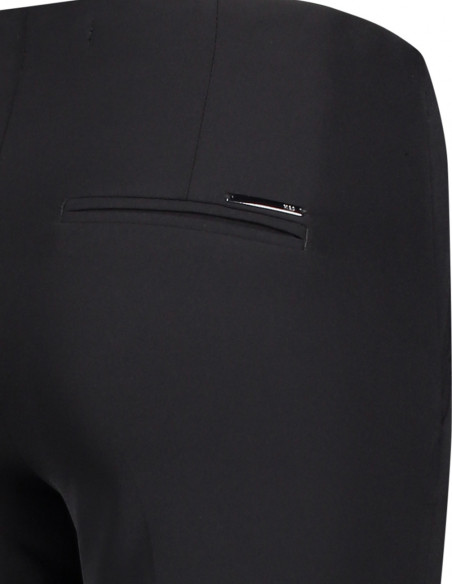 Byxa Anna Zip Svart från MAC