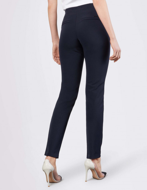 Byxa Anna Zip Marin från MAC 2