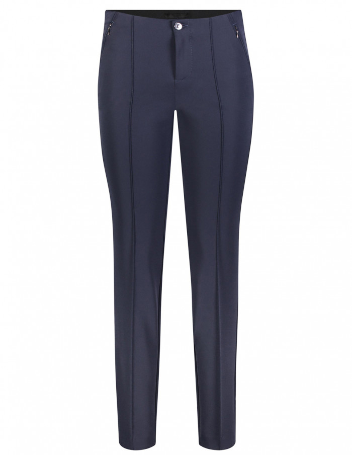 Byxa Anna Zip Marin från MAC