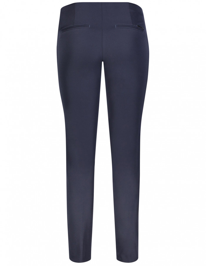 Byxa Anna Zip Marin från MAC