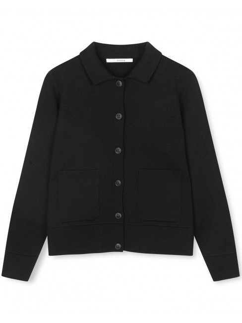 Kofta Kaja Svart från Sibinlinnebjerg 2