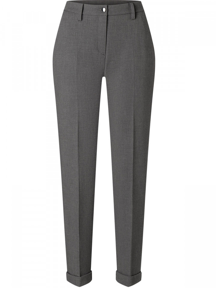 Chino med slag grå från Mac