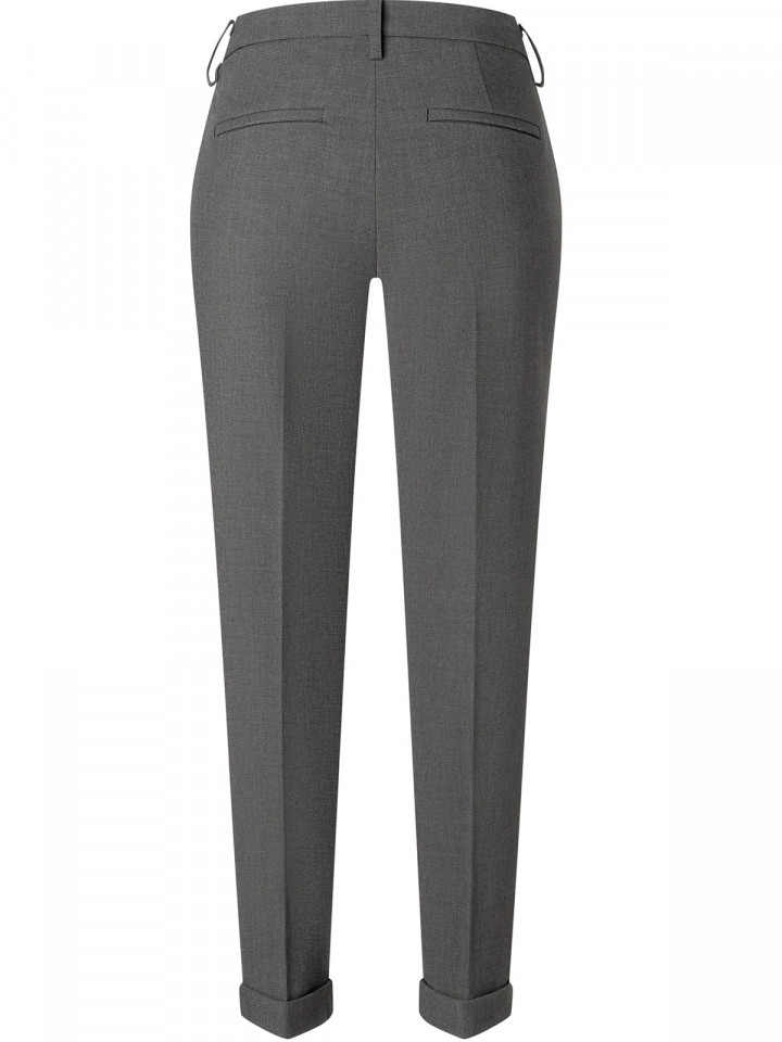 Chino med slag grå från Mac