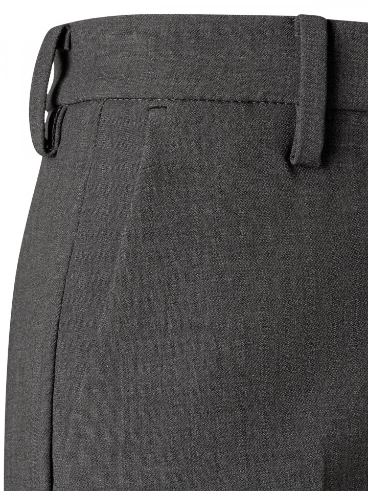 Chino med slag grå från Mac