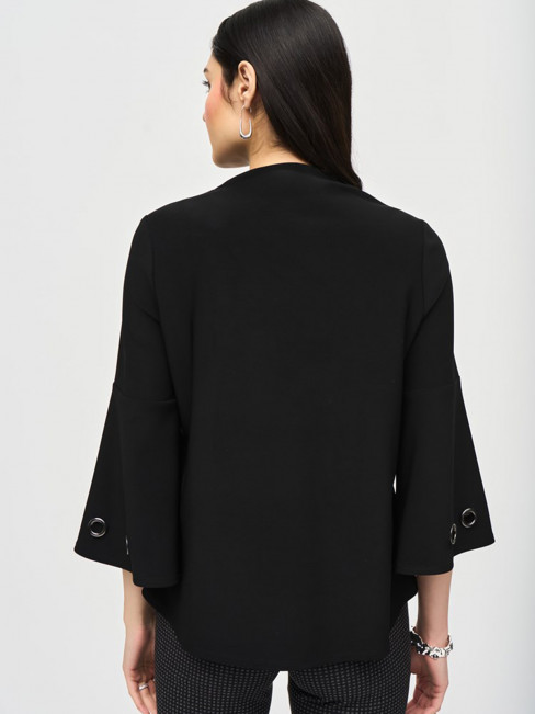 Jacka svart öljetter från Joseph Ribkoff 2