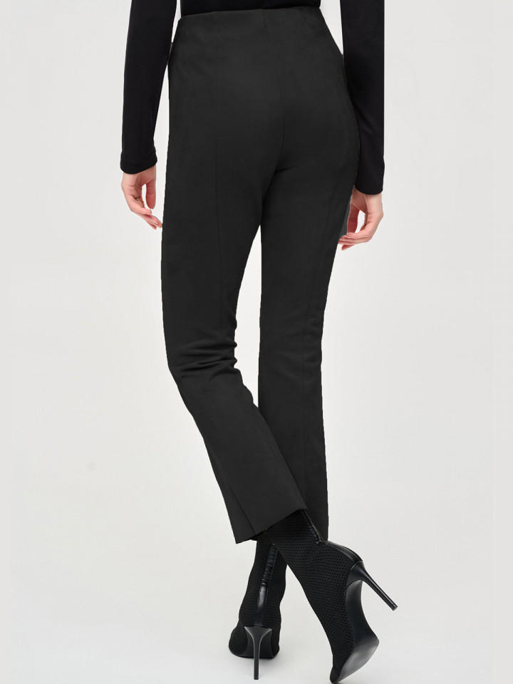 Byxa "mocka" svart från Joseph Ribkoff