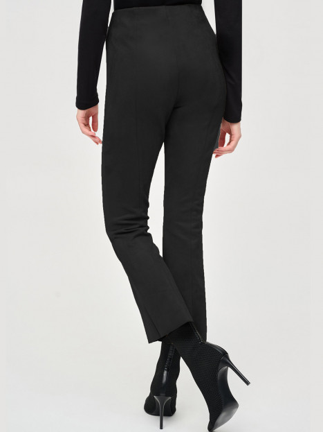 Byxa "mocka" svart från Joseph Ribkoff