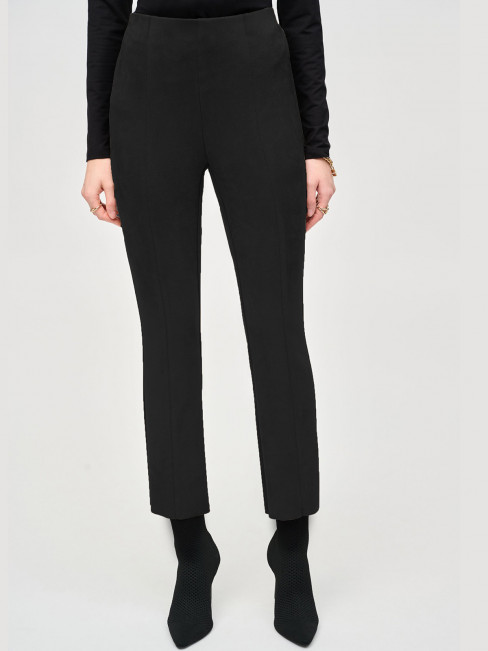 Byxa "mocka" svart från Joseph Ribkoff