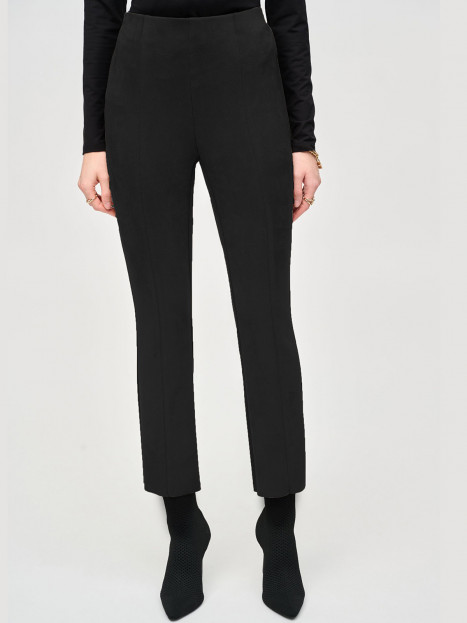 Byxa "mocka" svart från Joseph Ribkoff