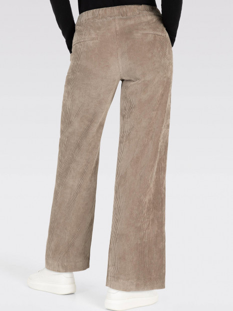 Manchesterbyxa Chiara taupe från Mac