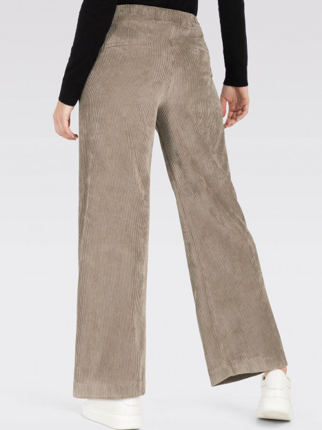 Manchesterbyxa Chiara taupe från Mac