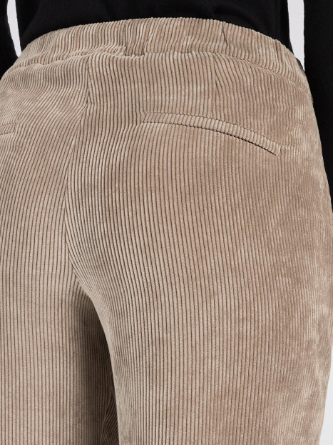 Manchesterbyxa Chiara taupe från Mac