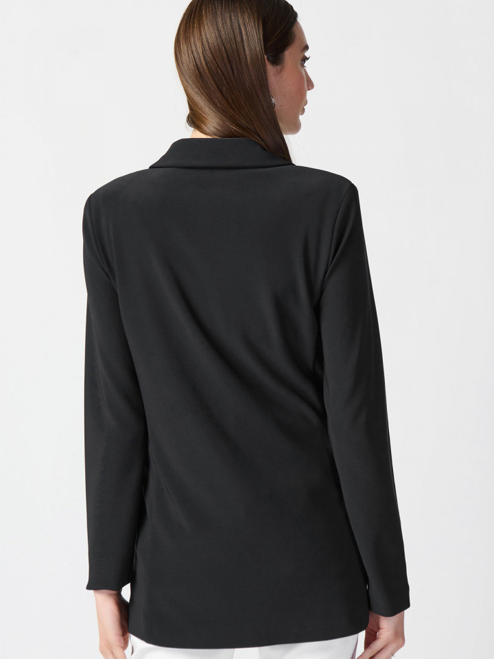 Lång kavaj svart från Joseph Ribkoff