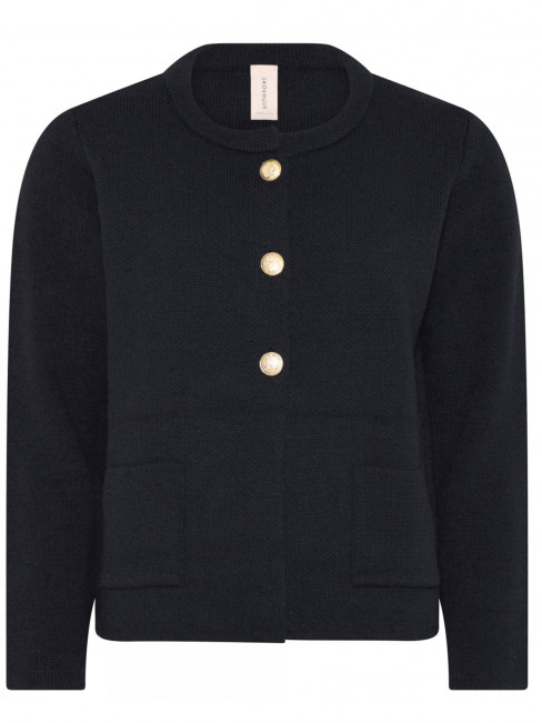 Kofta marin guldknapp från Skovhuus 2