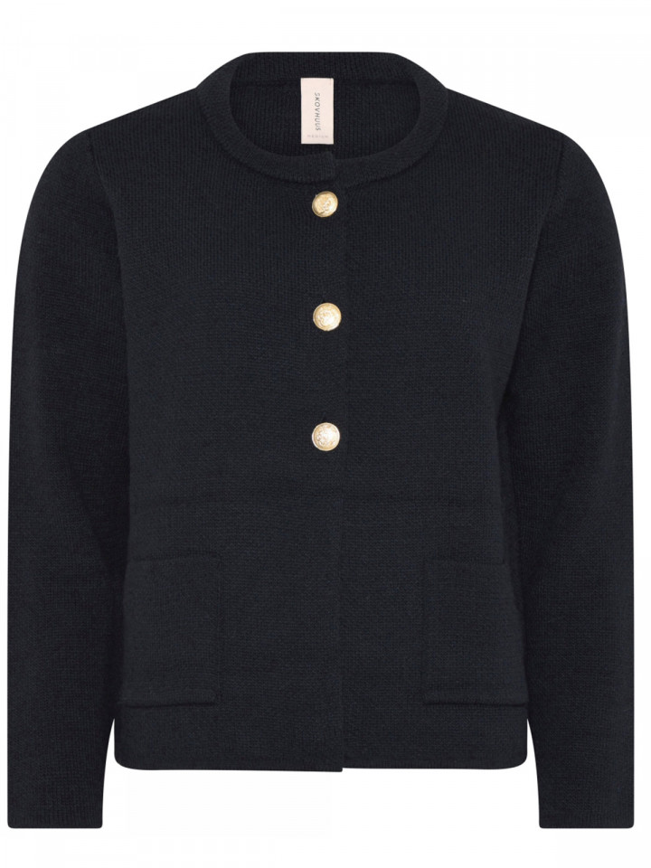 Kofta marin guldknapp från Skovhuus