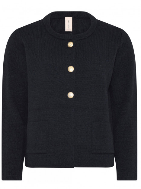 Kofta marin guldknapp från Skovhuus