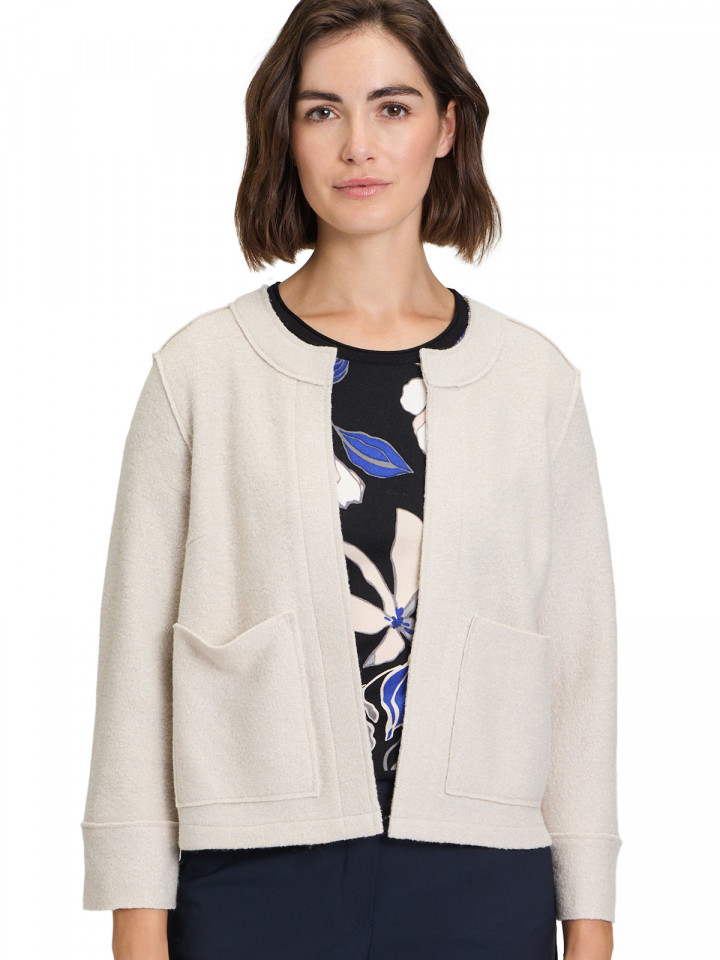 Jacka Boucle Offwhite från Betty Barclay