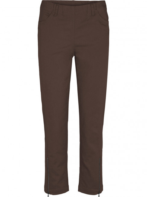 Mirakelbyxa Piper 7/8 del Brun från LauRie