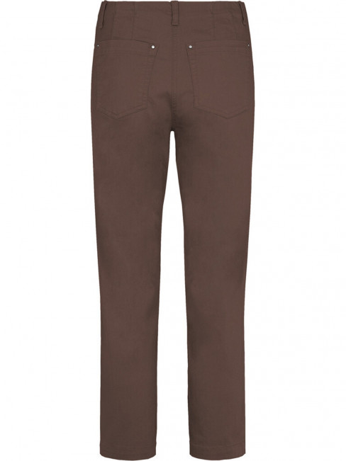 Mirakelbyxa Piper 7/8 del Brun från LauRie 2