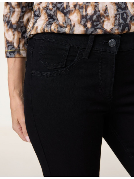 Jeans Best4me SOL:INE 7/8 svart Gerry Weber