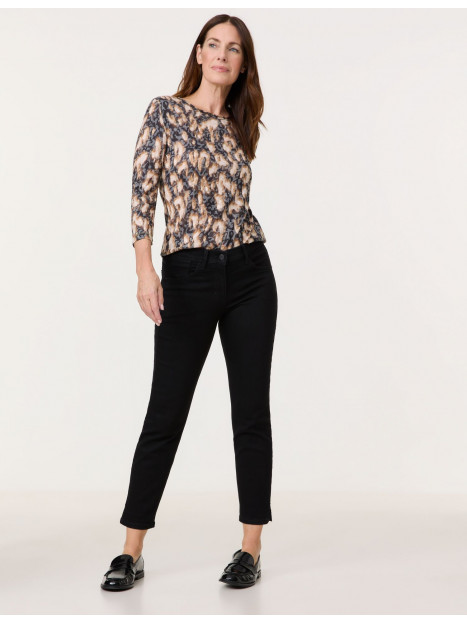 Jeans Best4me SOL:INE 7/8 svart Gerry Weber