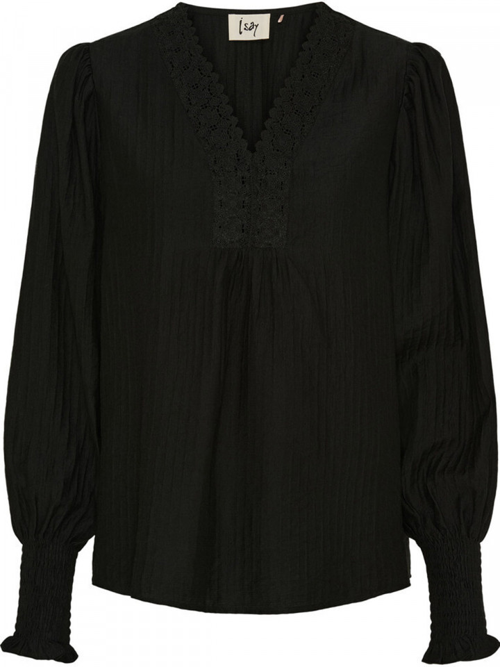 Blus Frea Lace svart från Isay