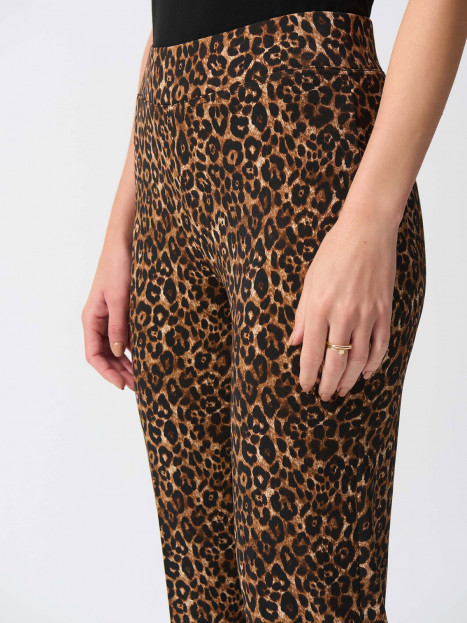 Stretchig leopardbyxa från Joseph Ribkoff