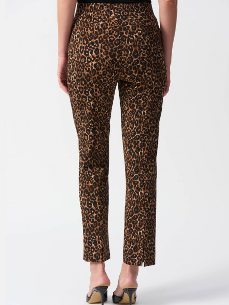 Stretchig leopardbyxa från Joseph Ribkoff